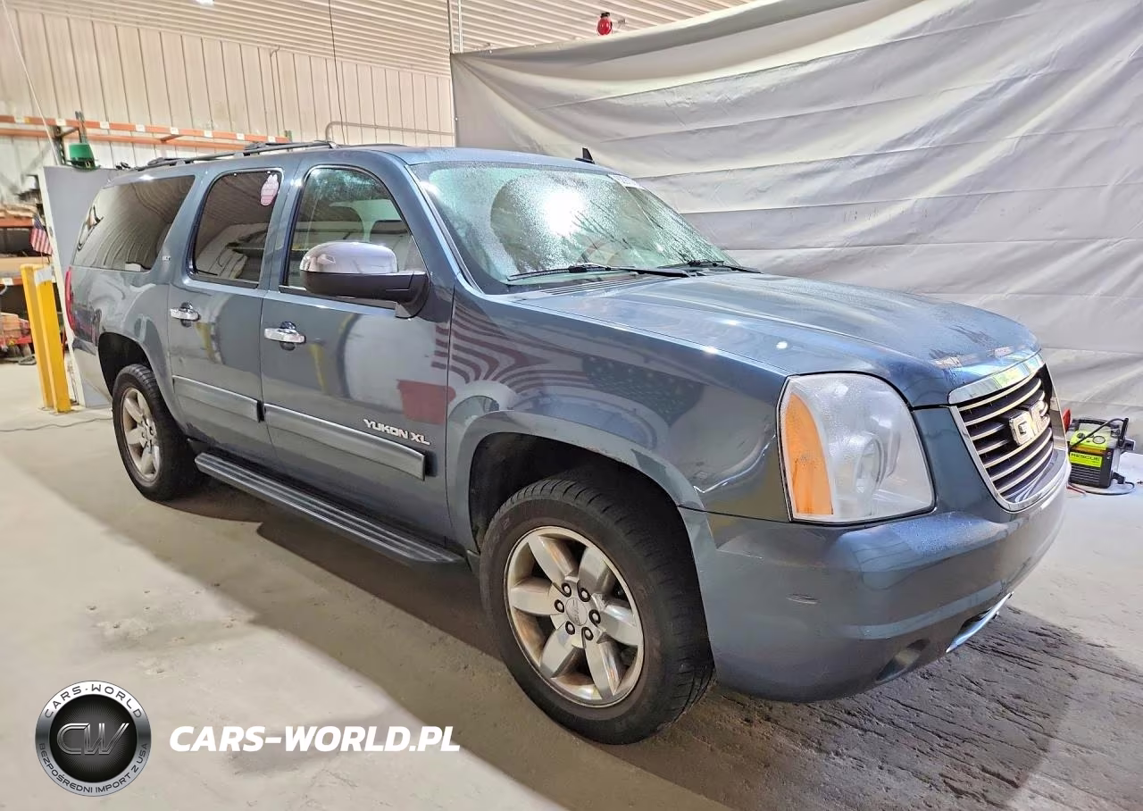 2010 GMC Yukon Xl K1500 Slt VIN:1GKUKKE30AR177160 - 4