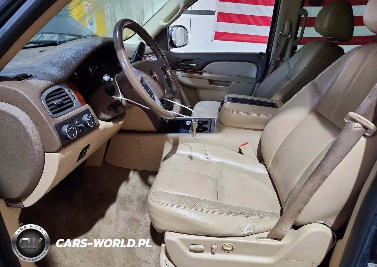 2010 GMC Yukon Xl K1500 Slt VIN:1GKUKKE30AR177160 - 7