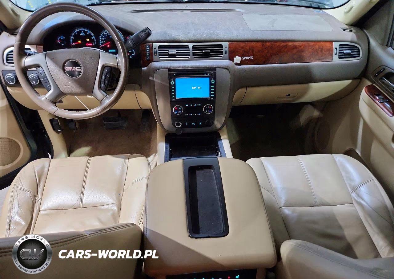 2010 GMC Yukon Xl K1500 Slt VIN:1GKUKKE30AR177160 - 8