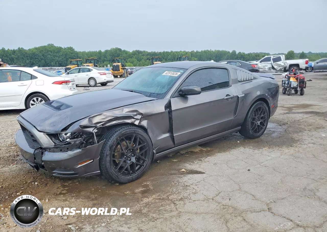 2014 Ford Mustang