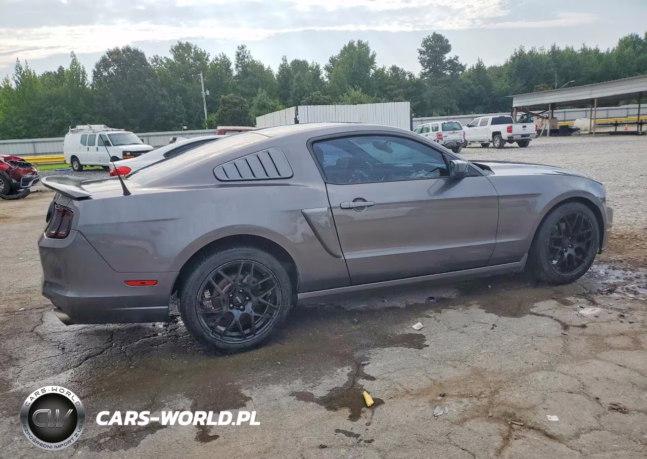 2014 Ford Mustang VIN:1ZVBP8AM9E5286426 - 3