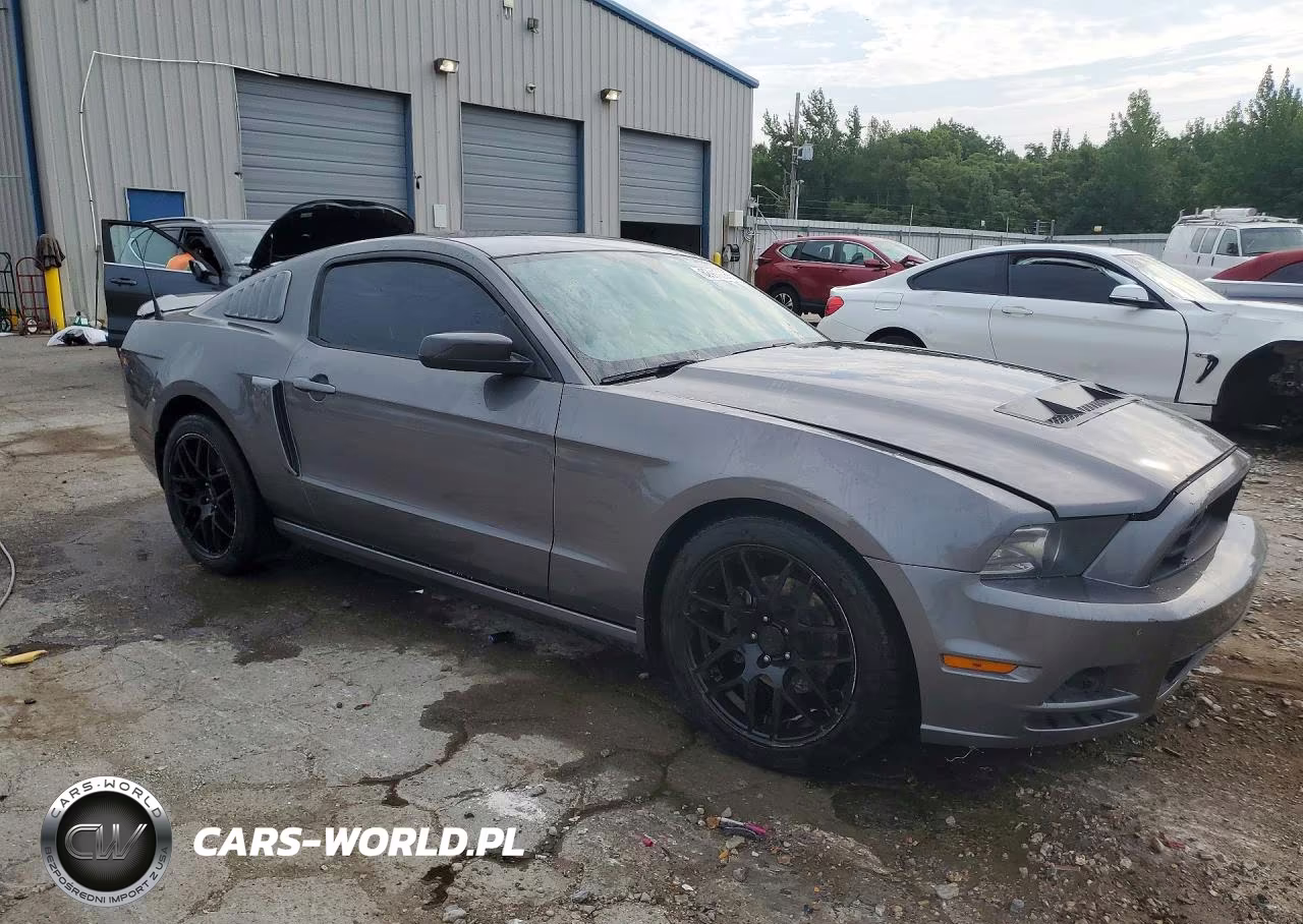 2014 Ford Mustang VIN:1ZVBP8AM9E5286426 - 4