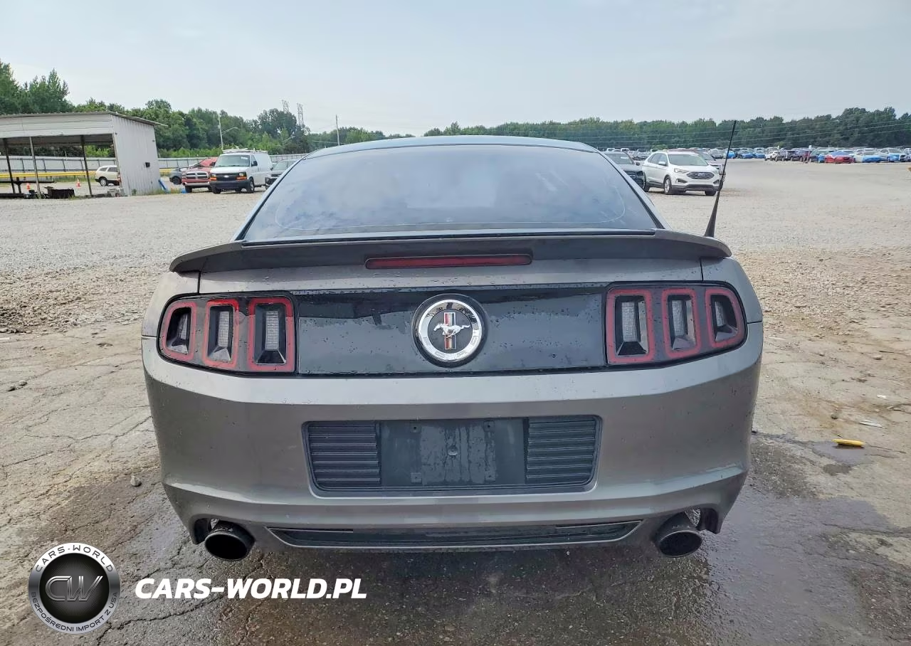 2014 Ford Mustang VIN:1ZVBP8AM9E5286426 - 6