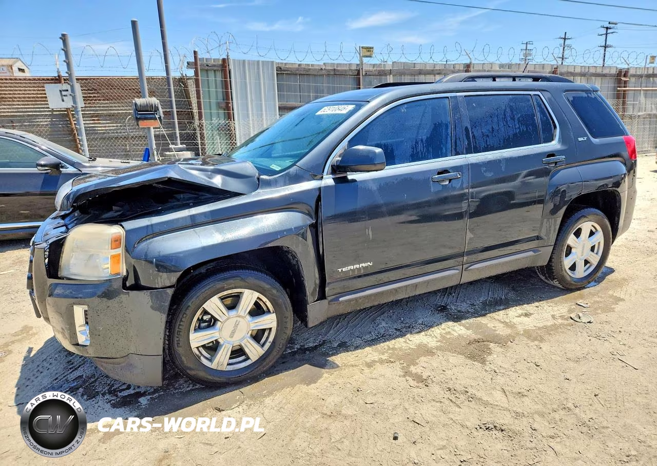 2014 GMC Terrain Slt – zdjęcie 1 z 13