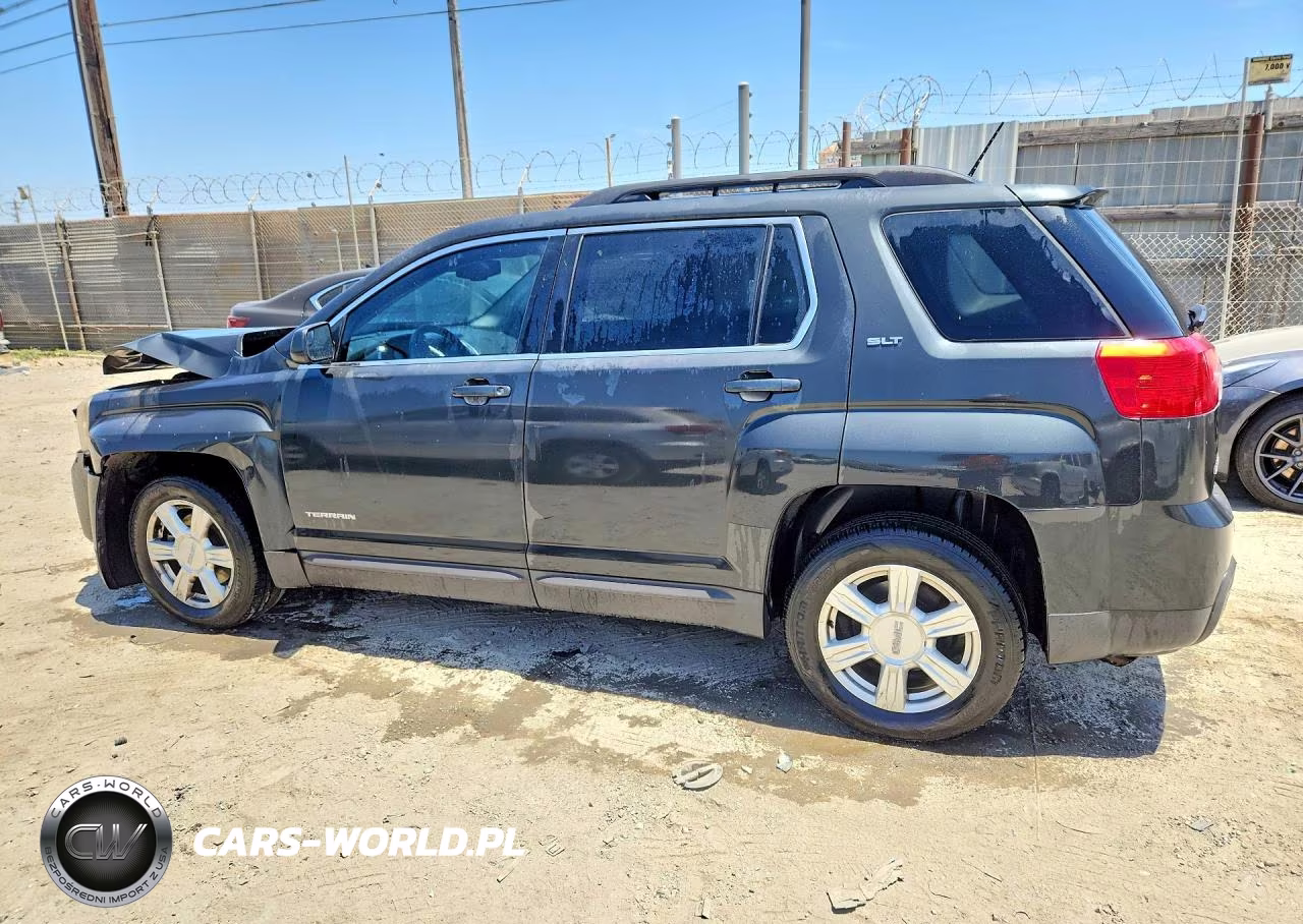 2014 GMC Terrain Slt VIN:2GKALSEK1E6124783 - 2