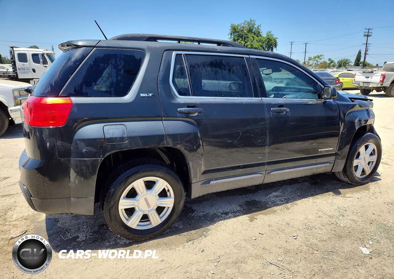 2014 GMC Terrain Slt VIN:2GKALSEK1E6124783 - 3