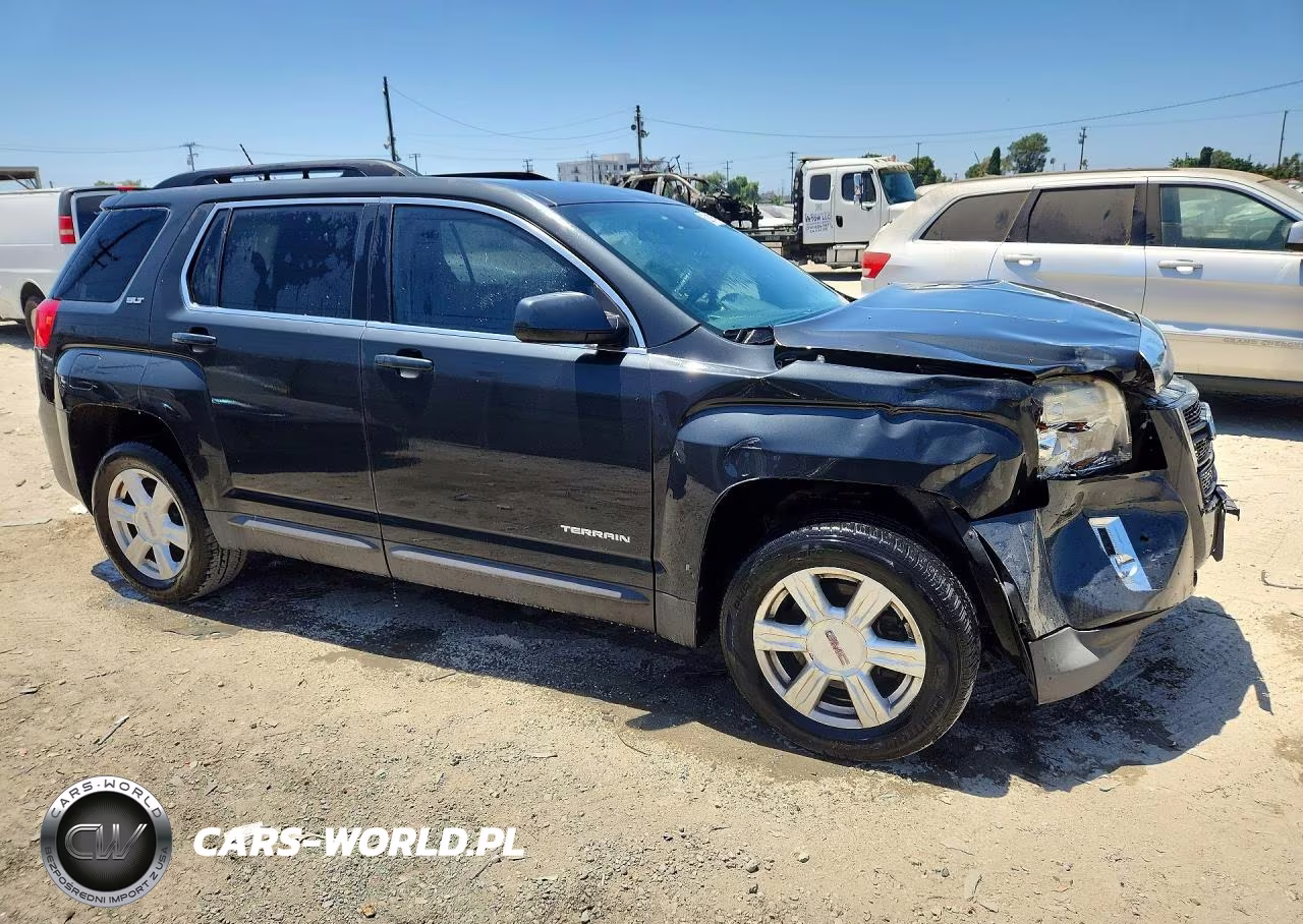 2014 GMC Terrain Slt VIN:2GKALSEK1E6124783 - 4