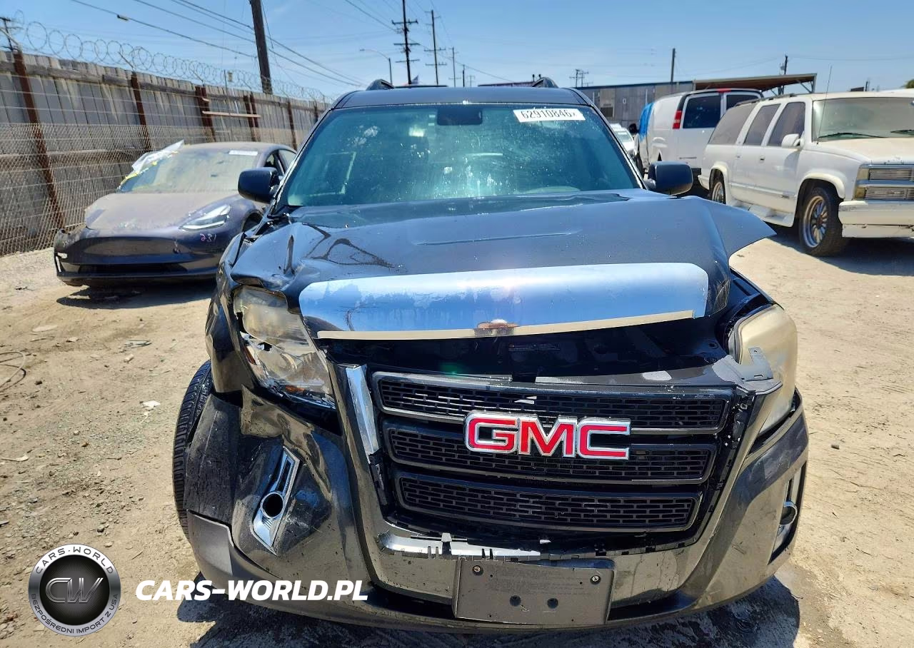 2014 GMC Terrain Slt VIN:2GKALSEK1E6124783 - 5