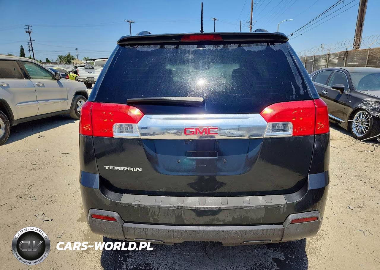 2014 GMC Terrain Slt VIN:2GKALSEK1E6124783 - 6