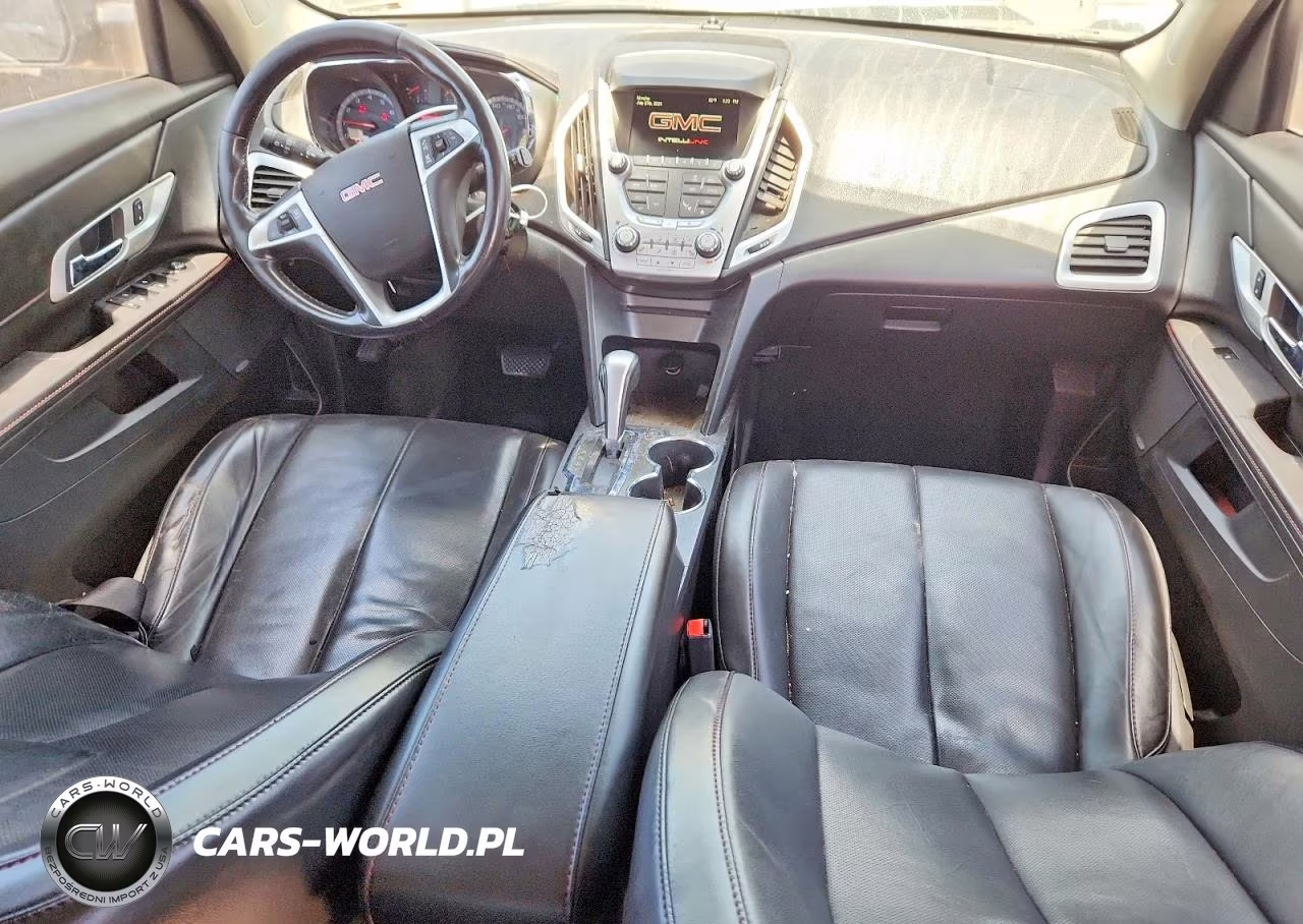 2014 GMC Terrain Slt VIN:2GKALSEK1E6124783 - 8