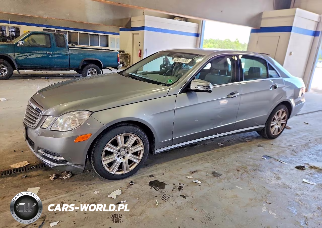 2013 Mercedes-Benz E 350 4Matic