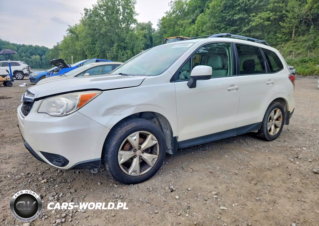 2014 Subaru Forester 2.5I Premium – zdjęcie 1 z 13