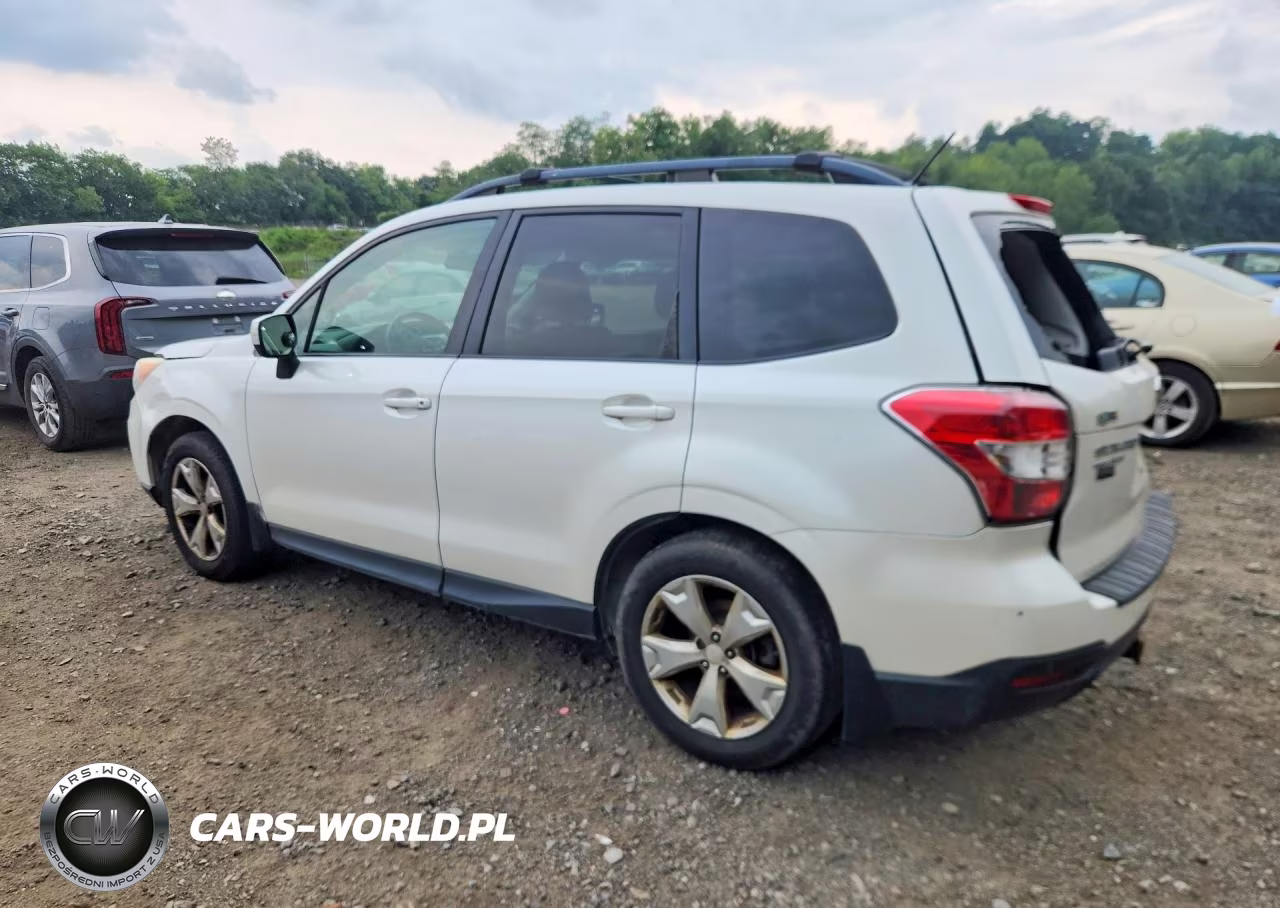 2014 Subaru Forester 2.5I Premium VIN:JF2SJAEC8EH537756 - 2
