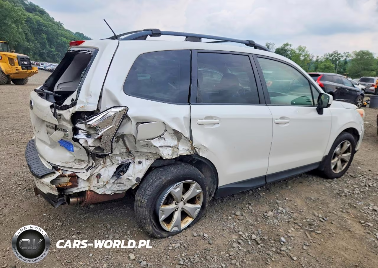 2014 Subaru Forester 2.5I Premium VIN:JF2SJAEC8EH537756 - 3
