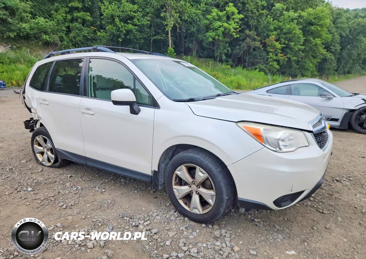 2014 Subaru Forester 2.5I Premium VIN:JF2SJAEC8EH537756 - 4