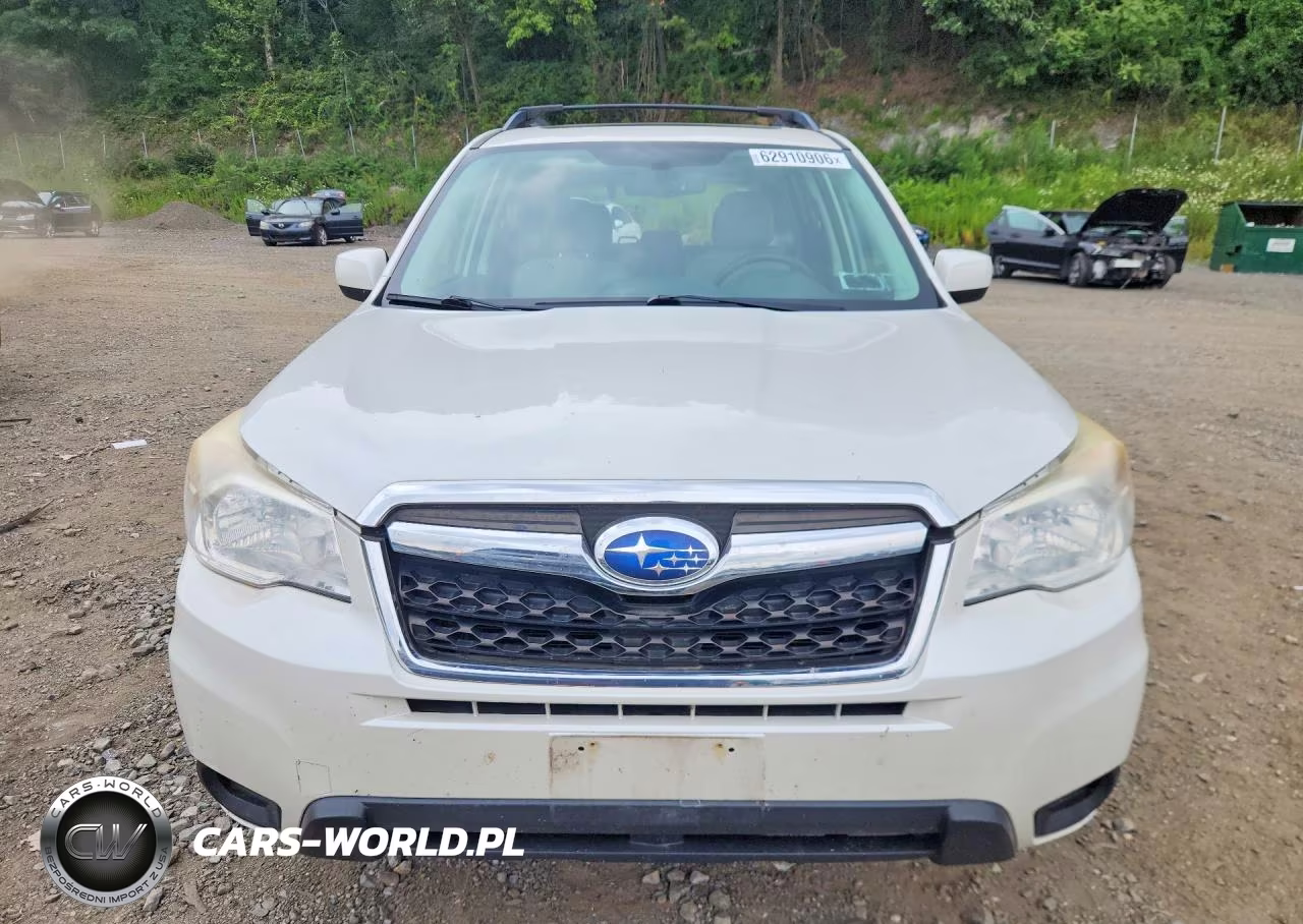 2014 Subaru Forester 2.5I Premium VIN:JF2SJAEC8EH537756 - 5
