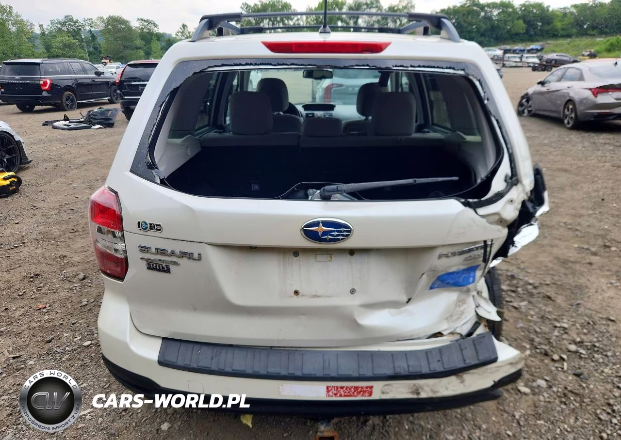 2014 Subaru Forester 2.5I Premium VIN:JF2SJAEC8EH537756 - 6