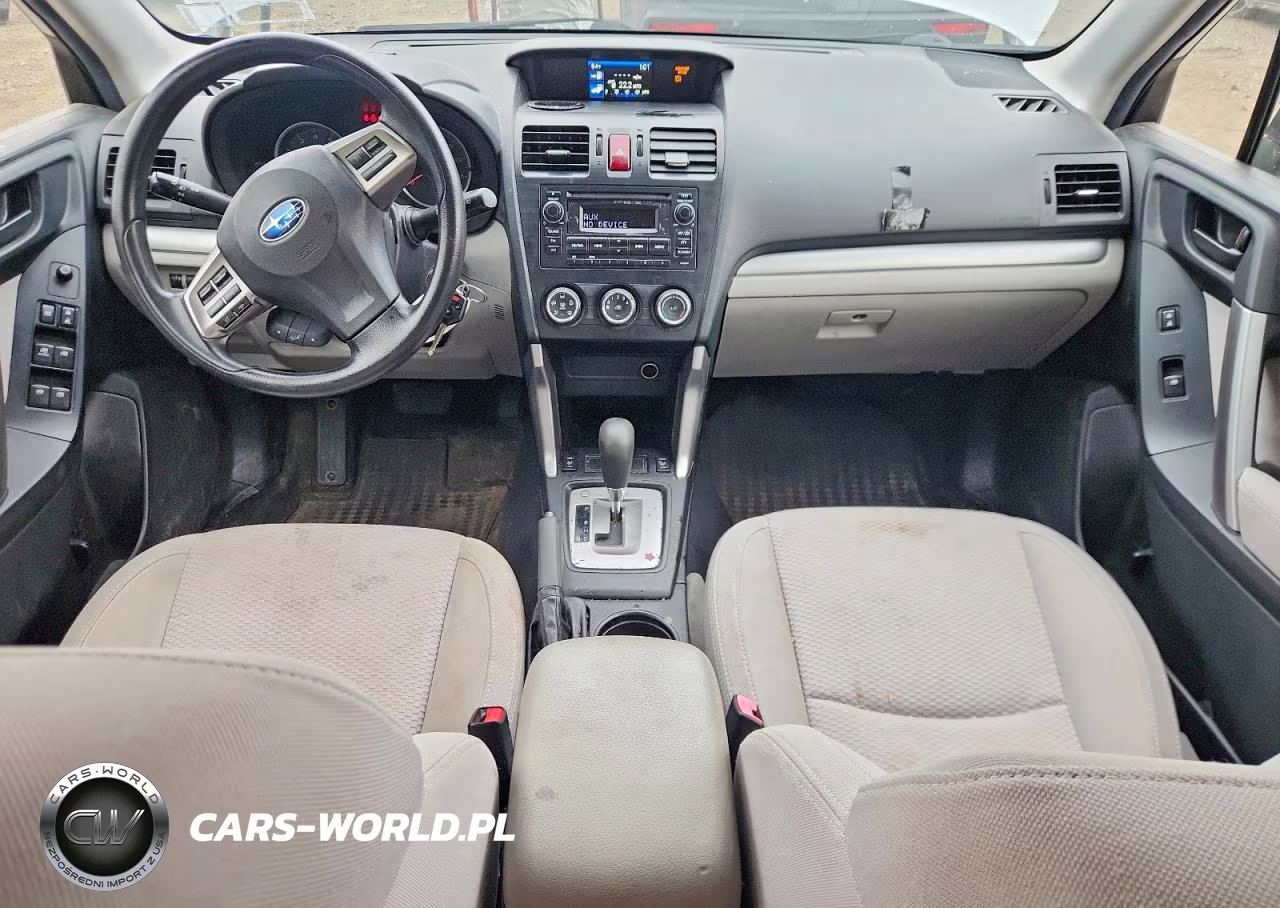2014 Subaru Forester 2.5I Premium VIN:JF2SJAEC8EH537756 - 8