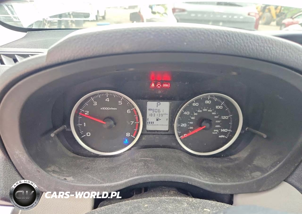 2014 Subaru Forester 2.5I Premium VIN:JF2SJAEC8EH537756 - 9