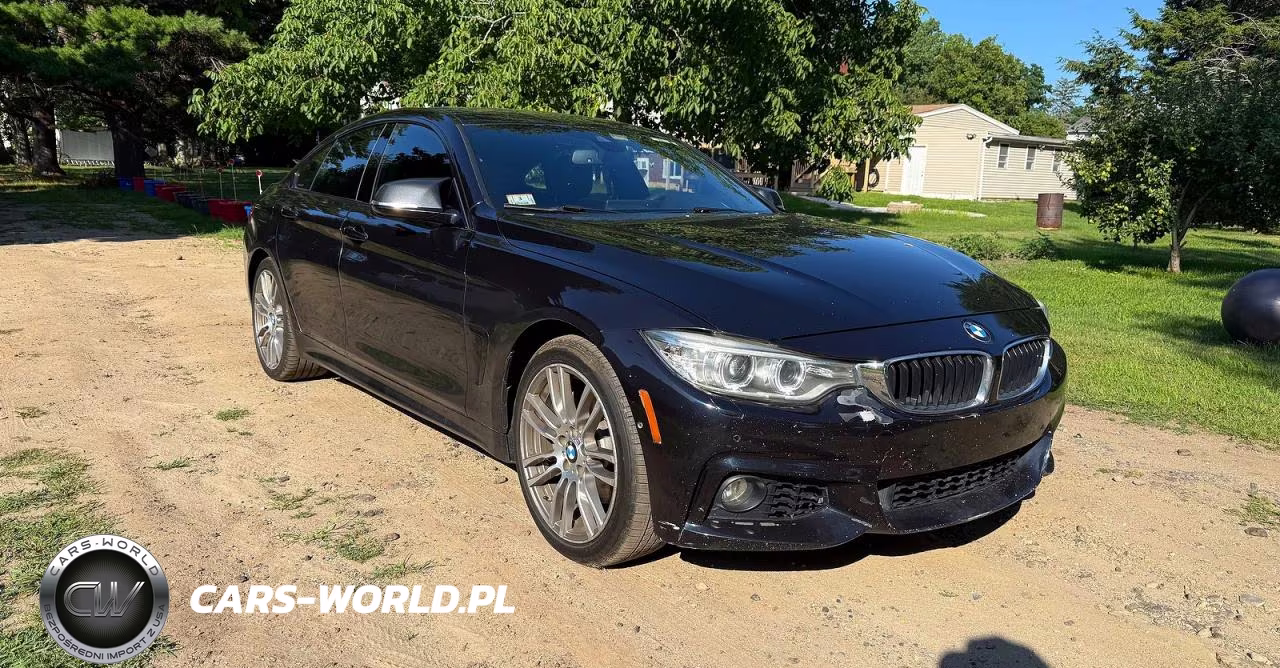 2017 BMW 430Xi Gran Coupe