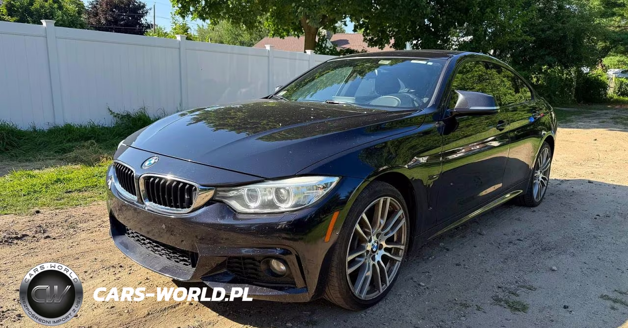 2017 BMW 430Xi Gran Coupe VIN:WBA4F9C32HG812362 - 2