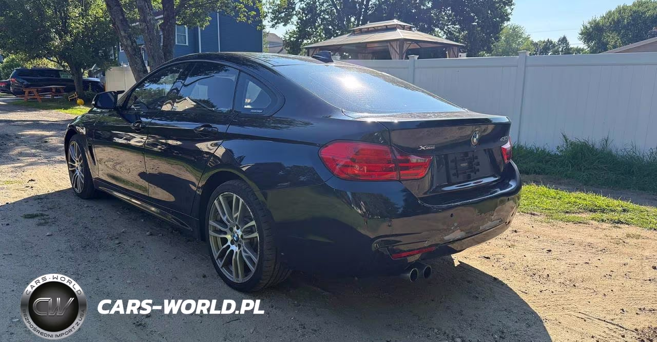 2017 BMW 430Xi Gran Coupe VIN:WBA4F9C32HG812362 - 3