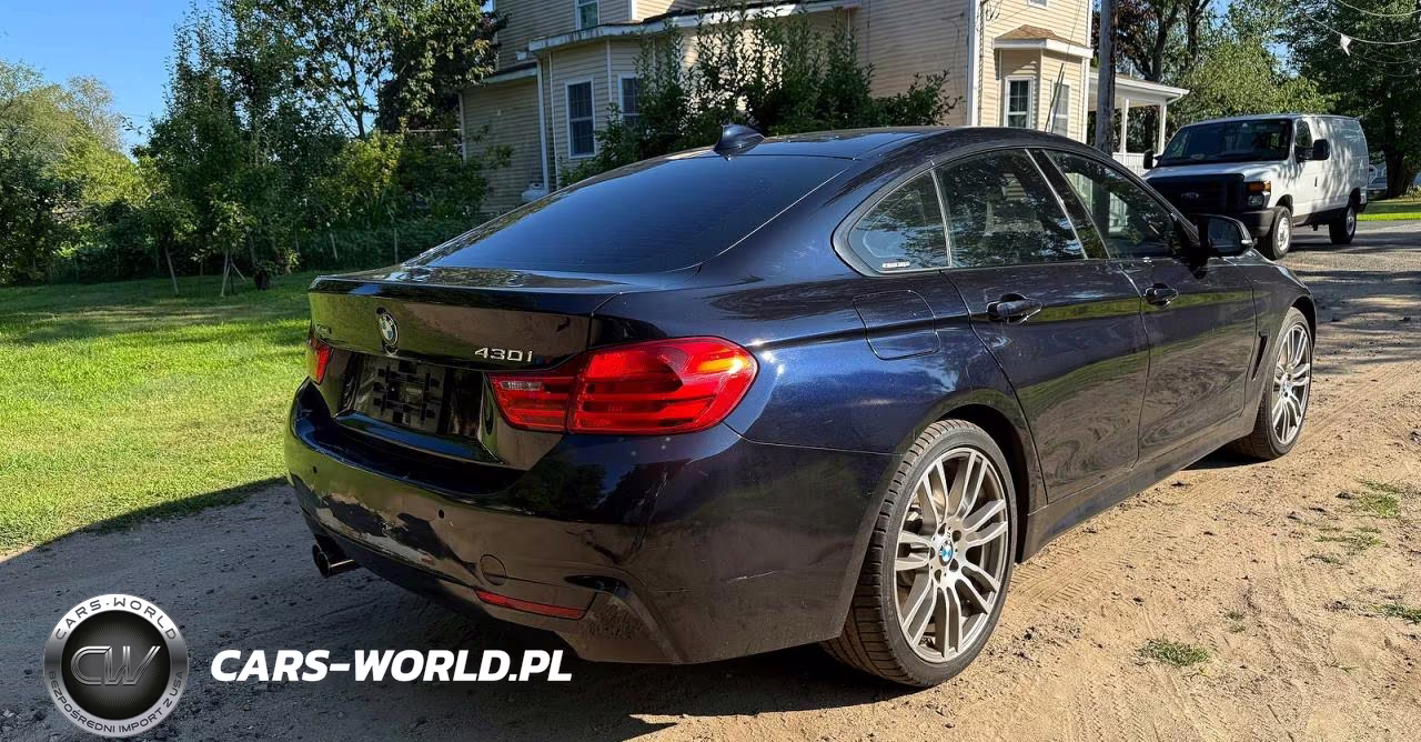 2017 BMW 430Xi Gran Coupe VIN:WBA4F9C32HG812362 - 4