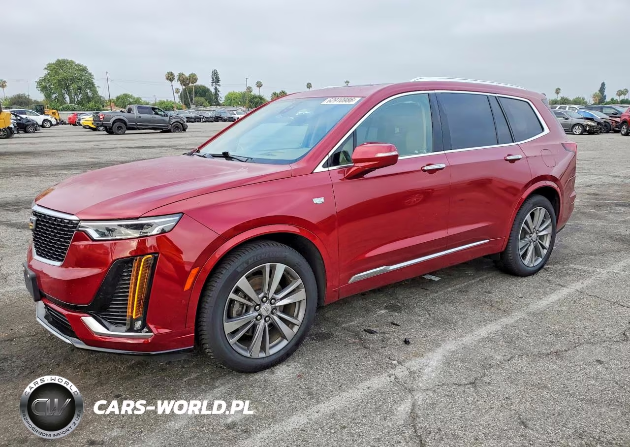 2020 Cadillac Xt6 Platinum Premium Luxury