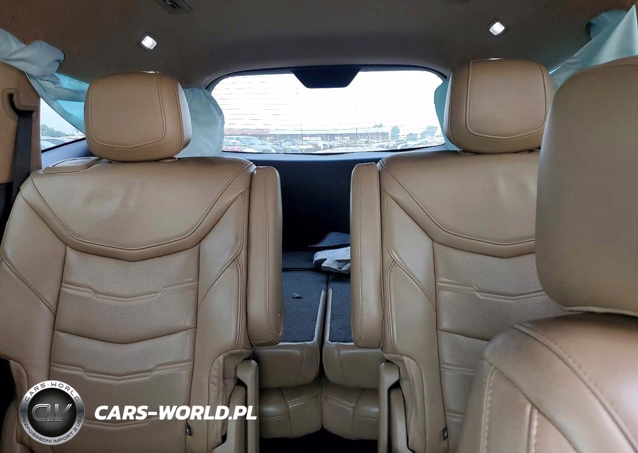 2020 Cadillac Xt6 Platinum Premium Luxury VIN:1GYKPERS9LZ156182 - 10