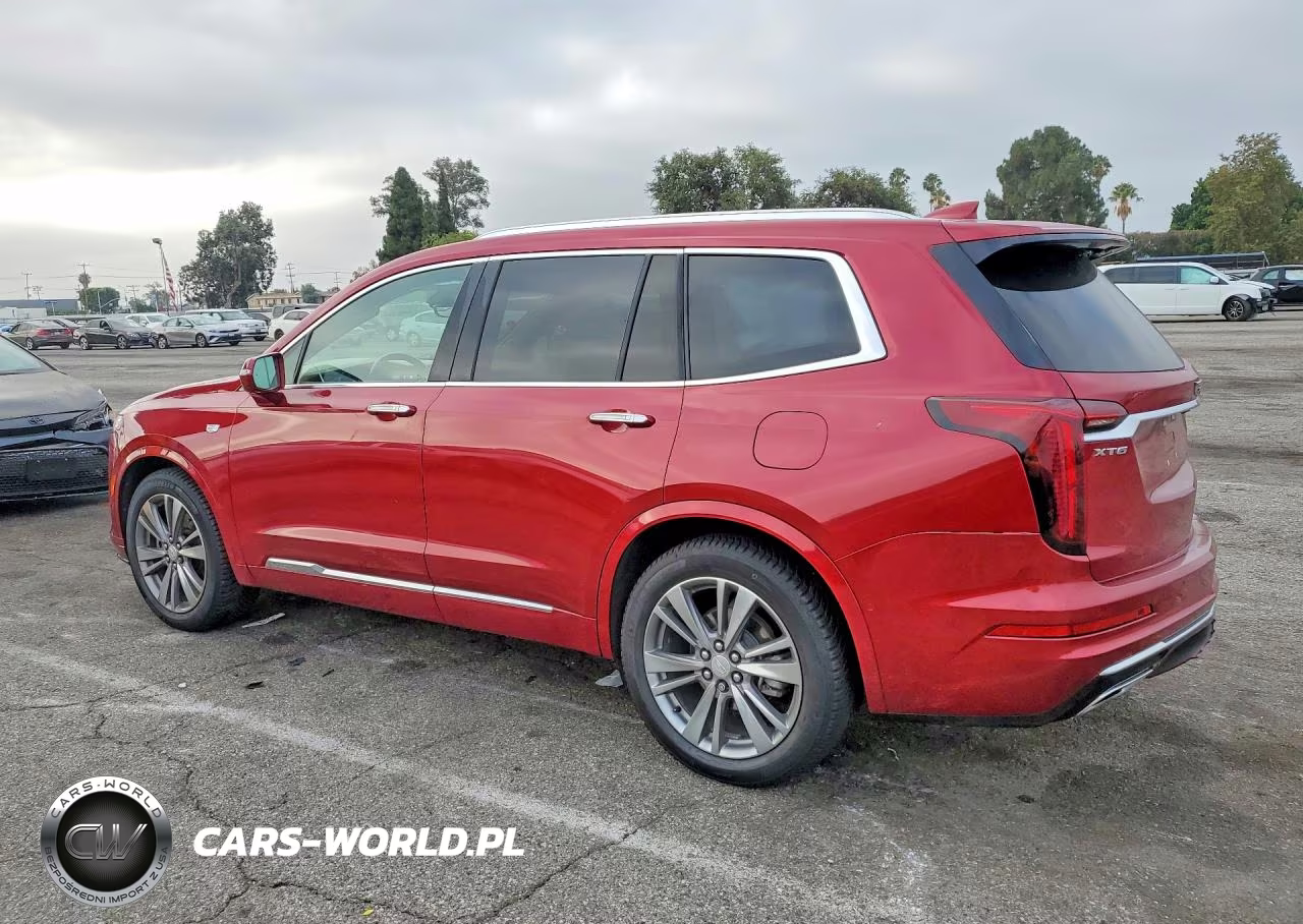 2020 Cadillac Xt6 Platinum Premium Luxury VIN:1GYKPERS9LZ156182 - 2