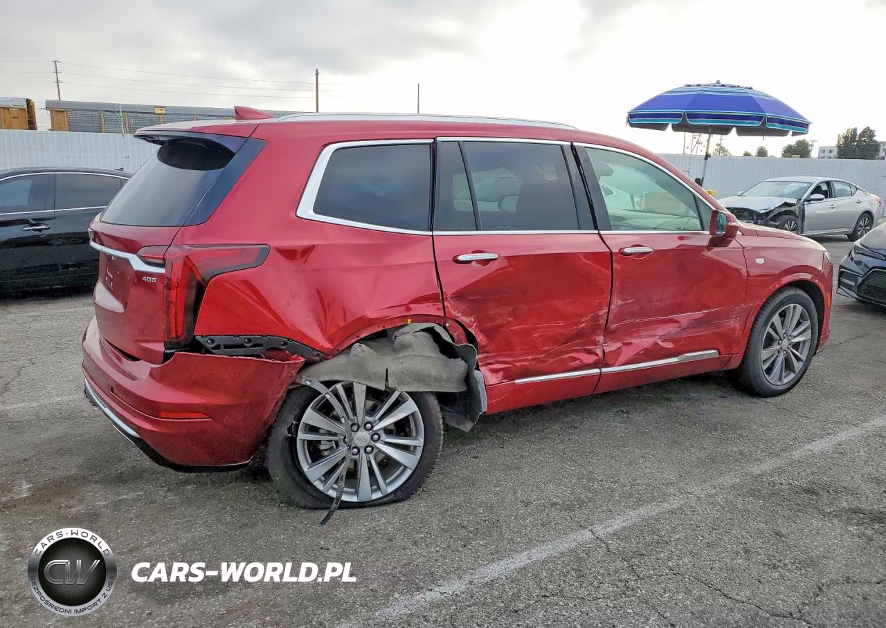 2020 Cadillac Xt6 Platinum Premium Luxury VIN:1GYKPERS9LZ156182 - 3
