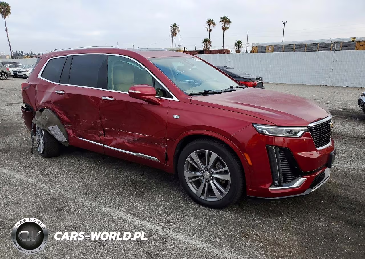 2020 Cadillac Xt6 Platinum Premium Luxury VIN:1GYKPERS9LZ156182 - 4