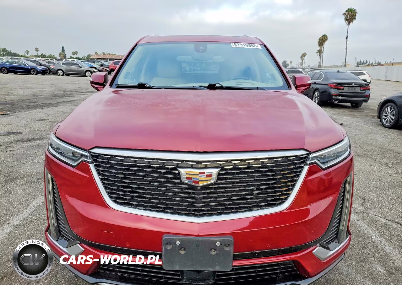2020 Cadillac Xt6 Platinum Premium Luxury VIN:1GYKPERS9LZ156182 - 5