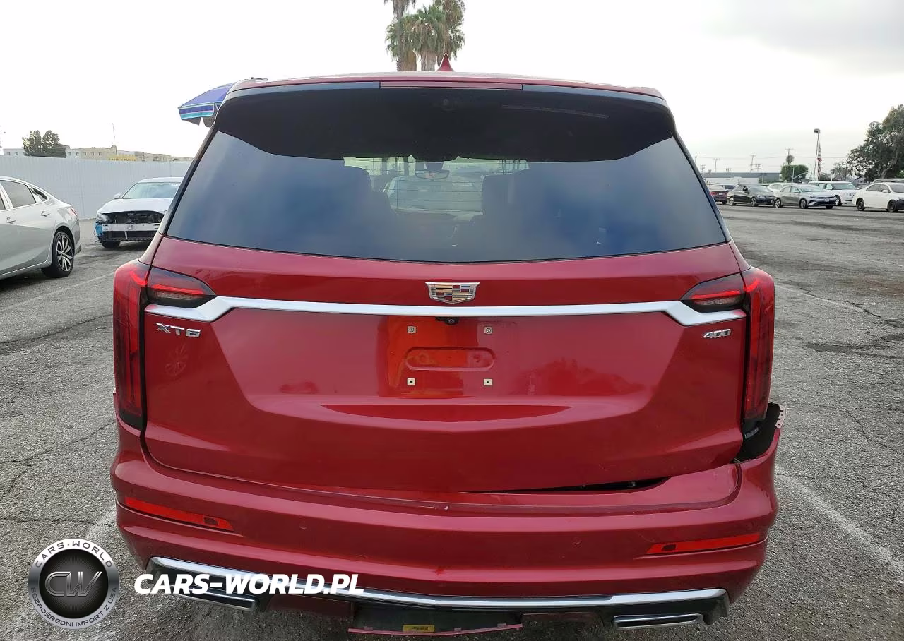 2020 Cadillac Xt6 Platinum Premium Luxury VIN:1GYKPERS9LZ156182 - 6
