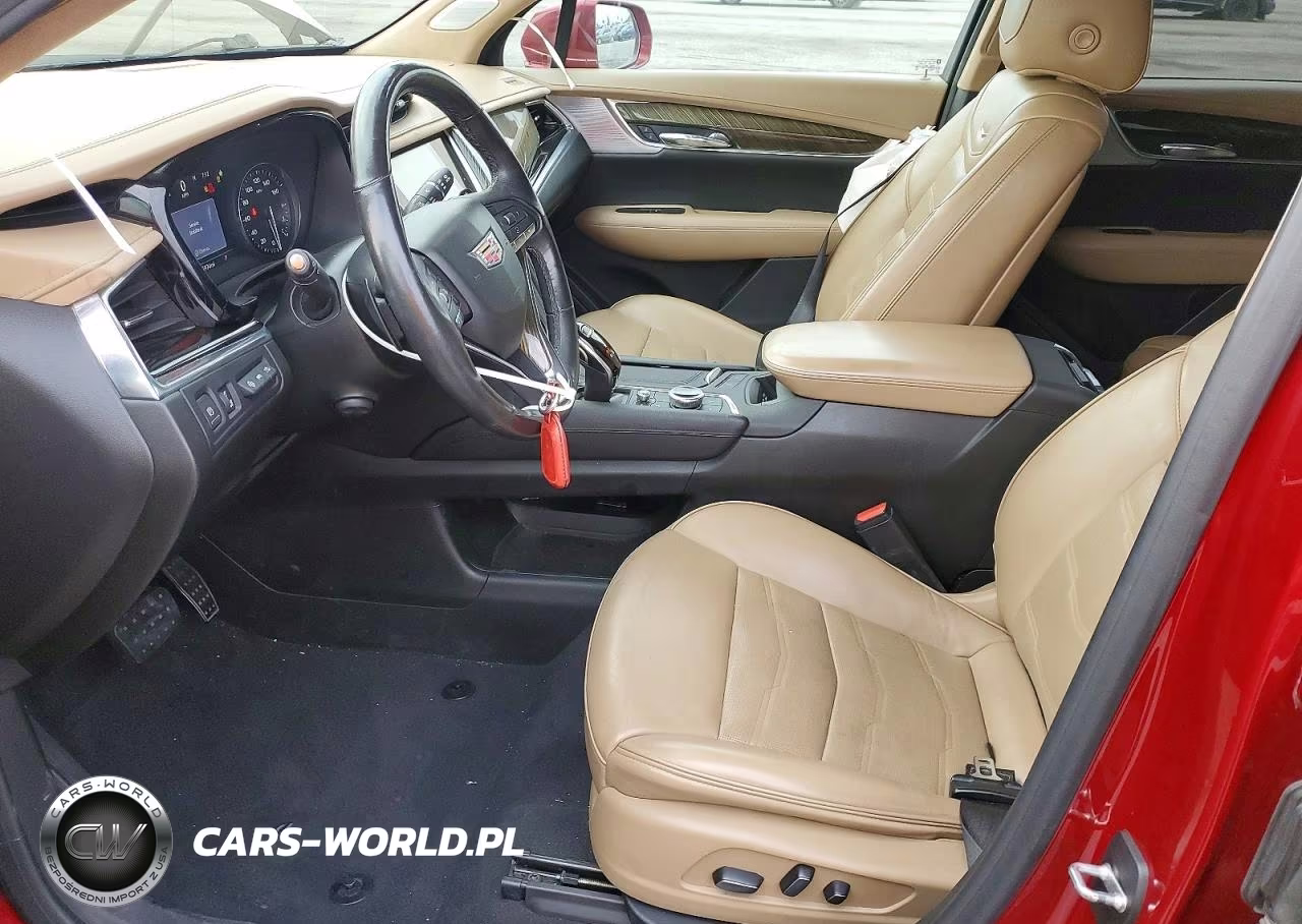2020 Cadillac Xt6 Platinum Premium Luxury VIN:1GYKPERS9LZ156182 - 7