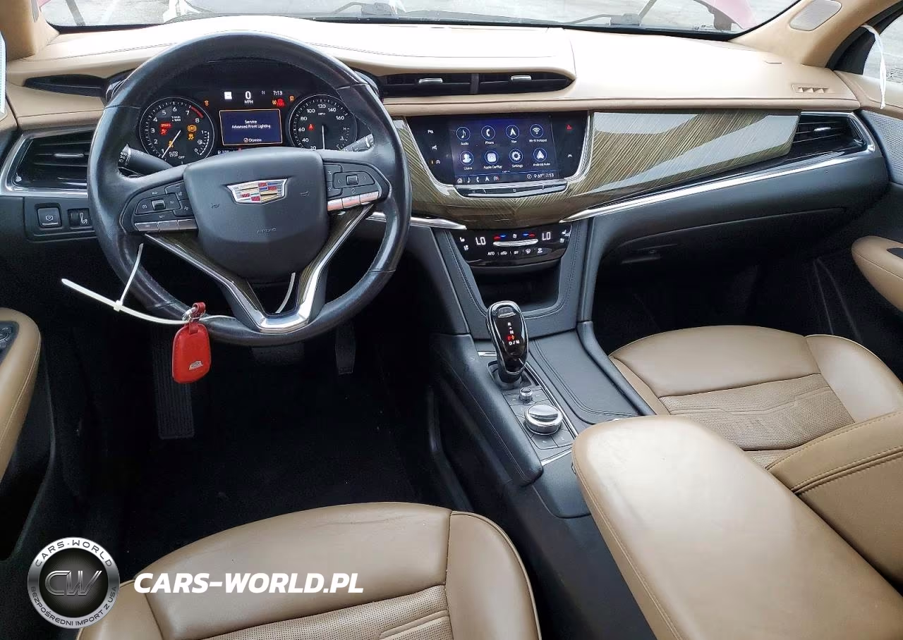 2020 Cadillac Xt6 Platinum Premium Luxury VIN:1GYKPERS9LZ156182 - 8