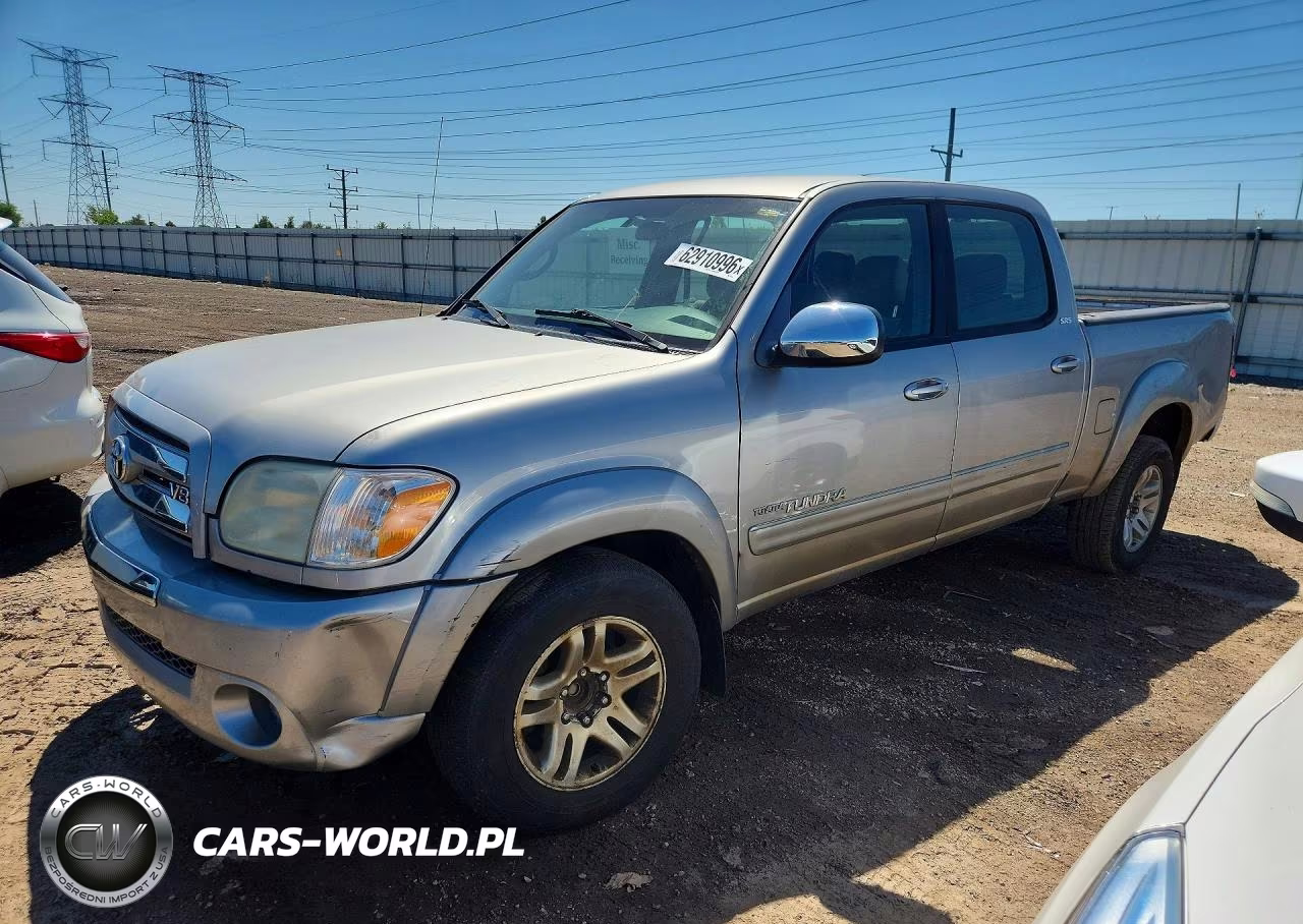 2006 Toyota Tundra Double Cab Sr5