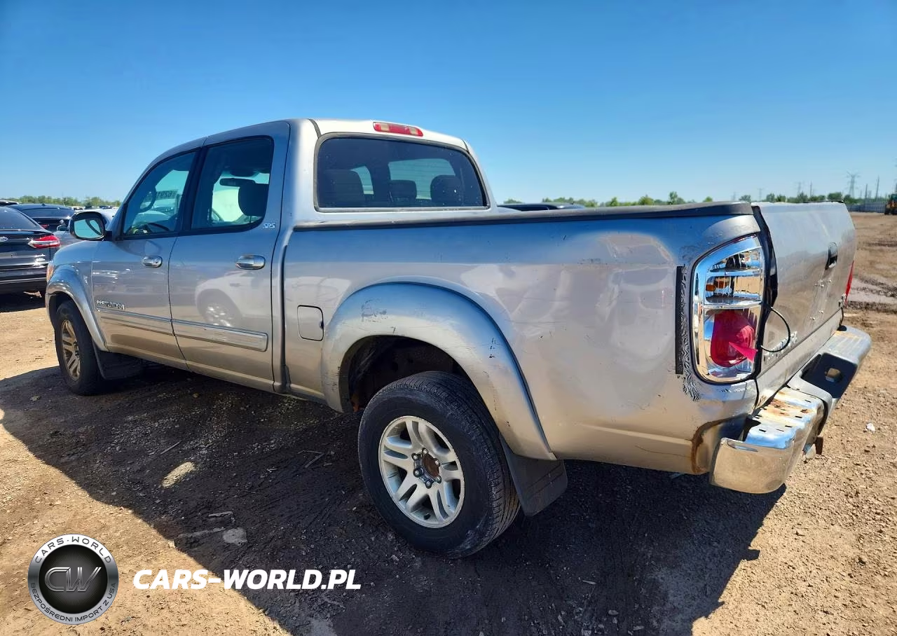 2006 Toyota Tundra Double Cab Sr5 VIN:5TBET34166S557365 - 2