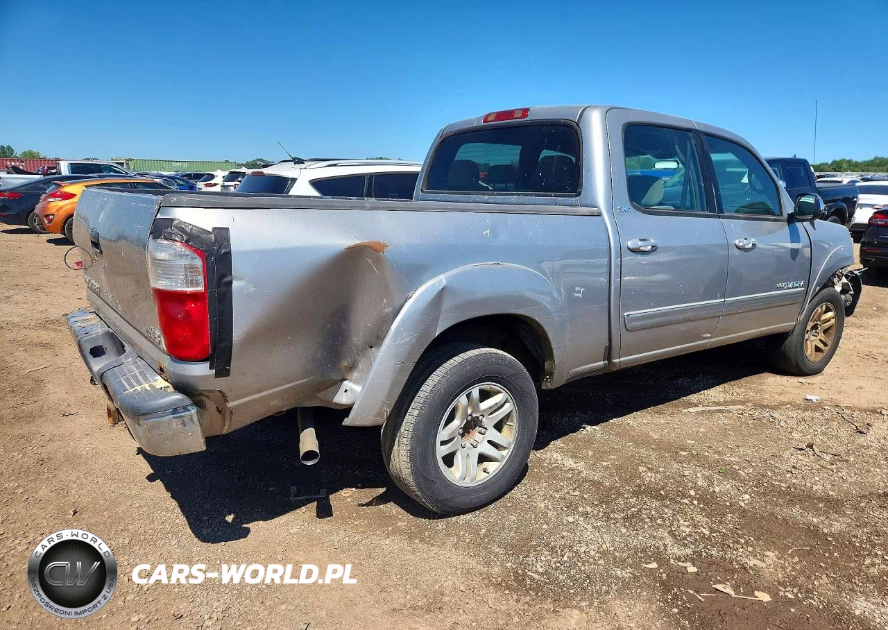 2006 Toyota Tundra Double Cab Sr5 VIN:5TBET34166S557365 - 3