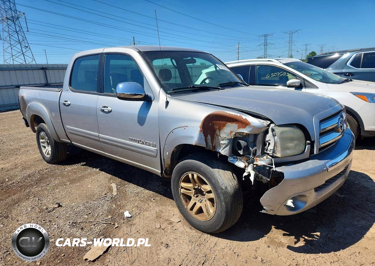 2006 Toyota Tundra Double Cab Sr5 VIN:5TBET34166S557365 - 4