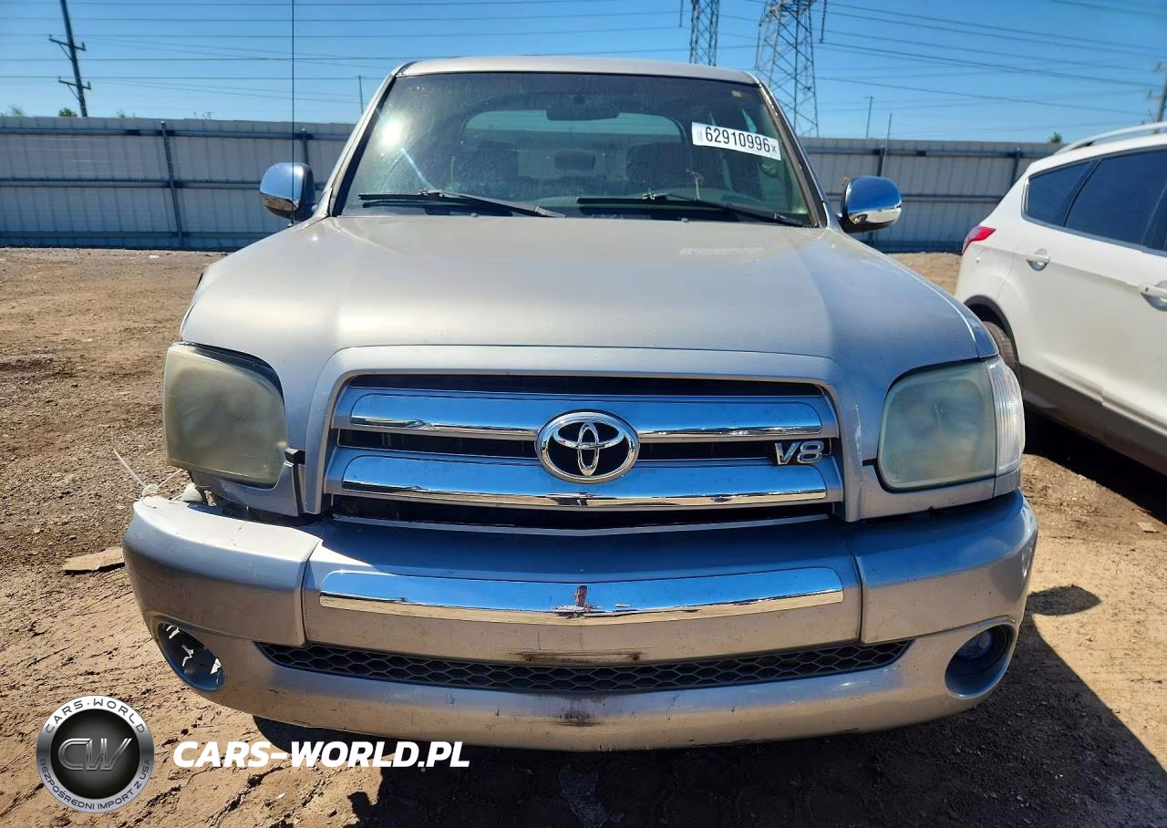 2006 Toyota Tundra Double Cab Sr5 VIN:5TBET34166S557365 - 5