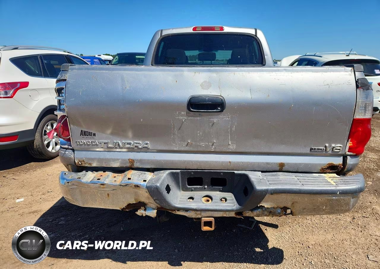 2006 Toyota Tundra Double Cab Sr5 VIN:5TBET34166S557365 - 6