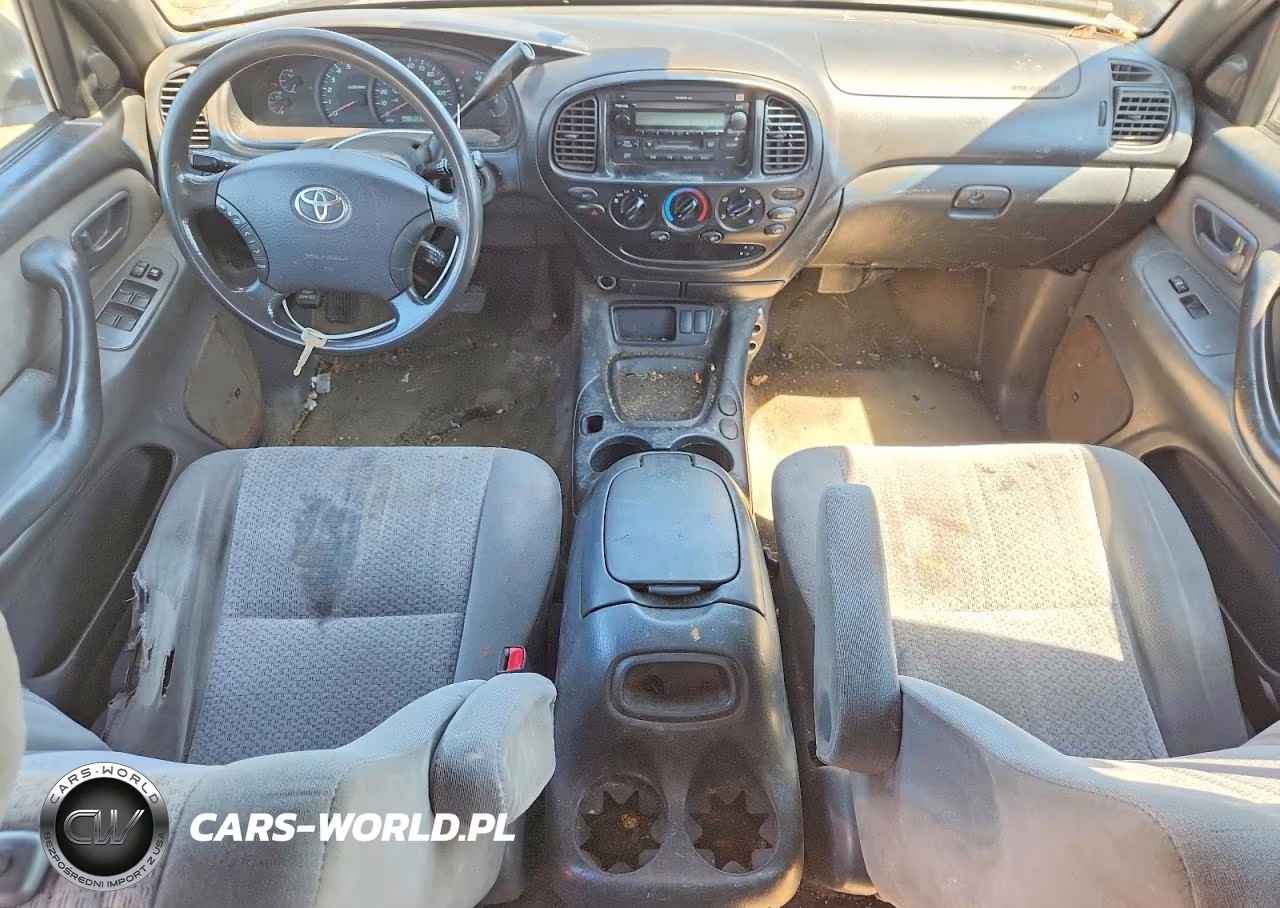 2006 Toyota Tundra Double Cab Sr5 VIN:5TBET34166S557365 - 8