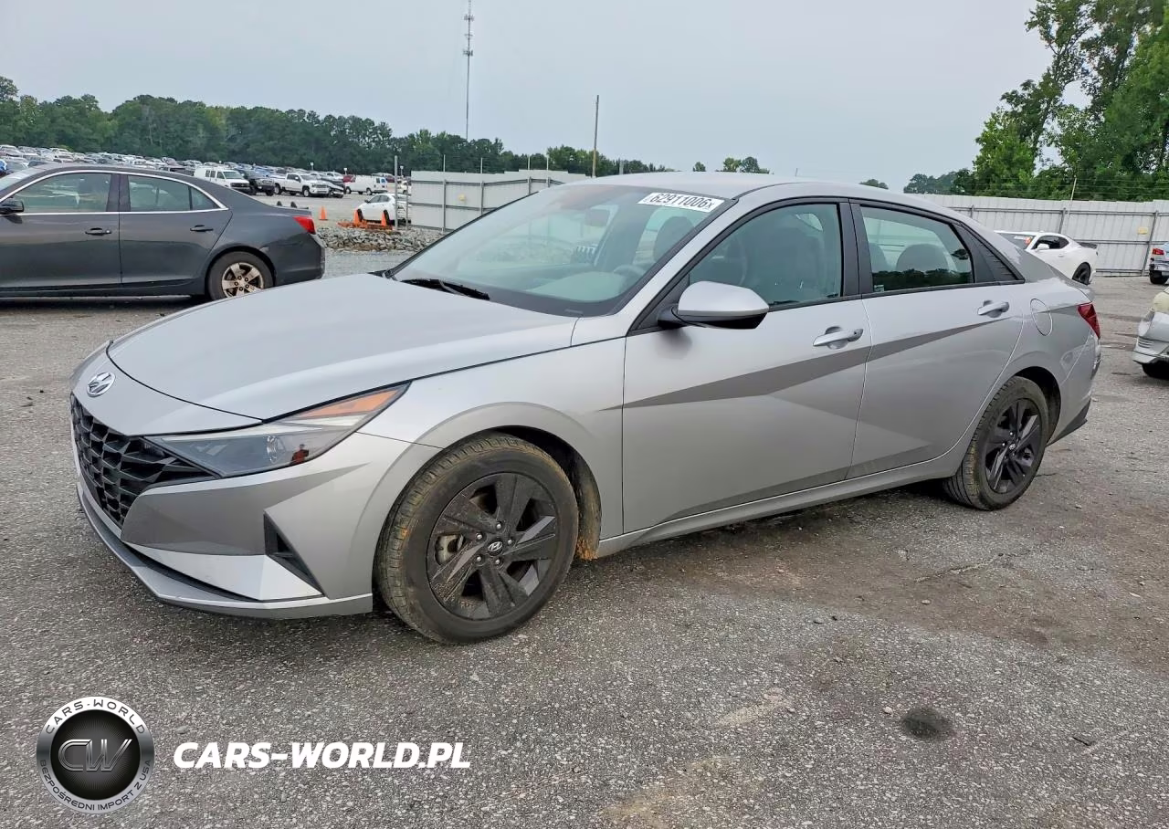 2021 Hyundai Elantra Sel VIN:5NPLS4AG2MH003534 - 1