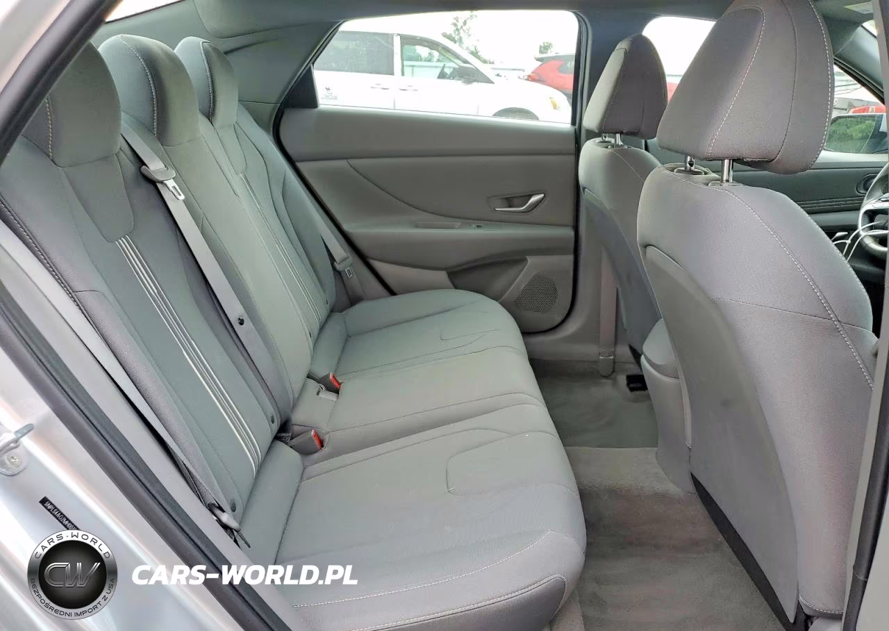 2021 Hyundai Elantra Sel VIN:5NPLS4AG2MH003534 - 10