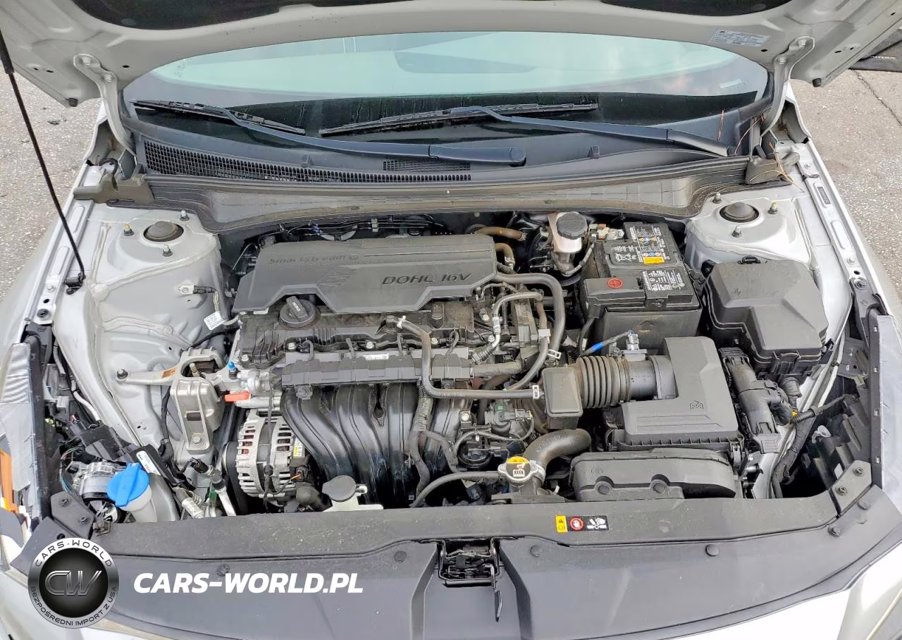 2021 Hyundai Elantra Sel VIN:5NPLS4AG2MH003534 - 11