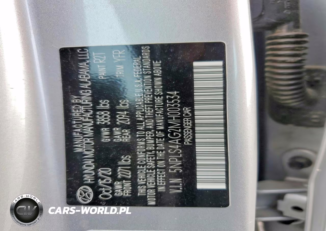 2021 Hyundai Elantra Sel VIN:5NPLS4AG2MH003534 - 12