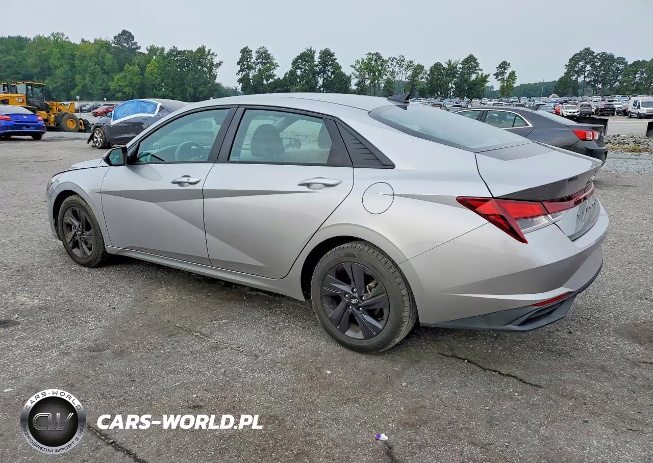 2021 Hyundai Elantra Sel VIN:5NPLS4AG2MH003534 - 2