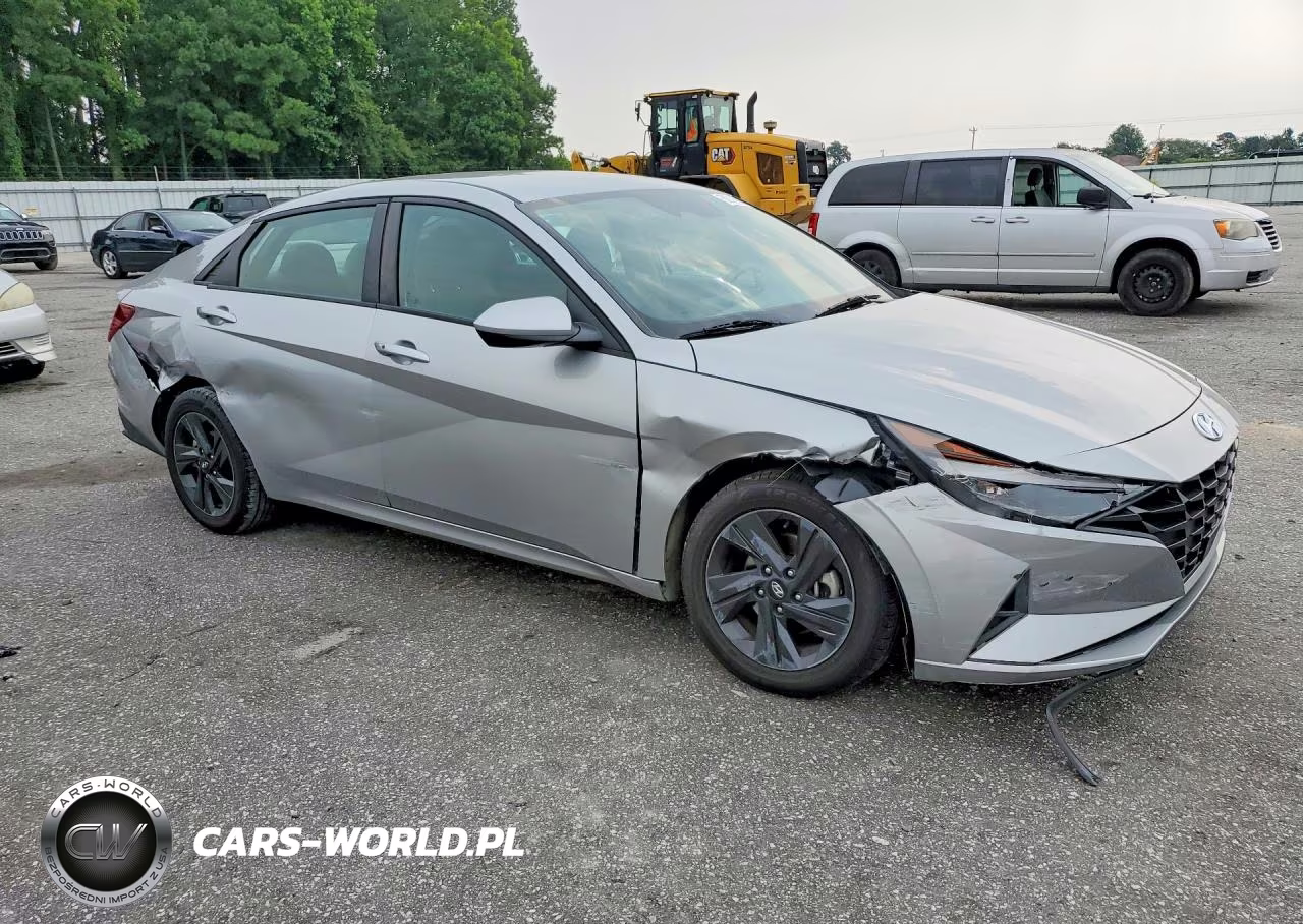 2021 Hyundai Elantra Sel VIN:5NPLS4AG2MH003534 - 4