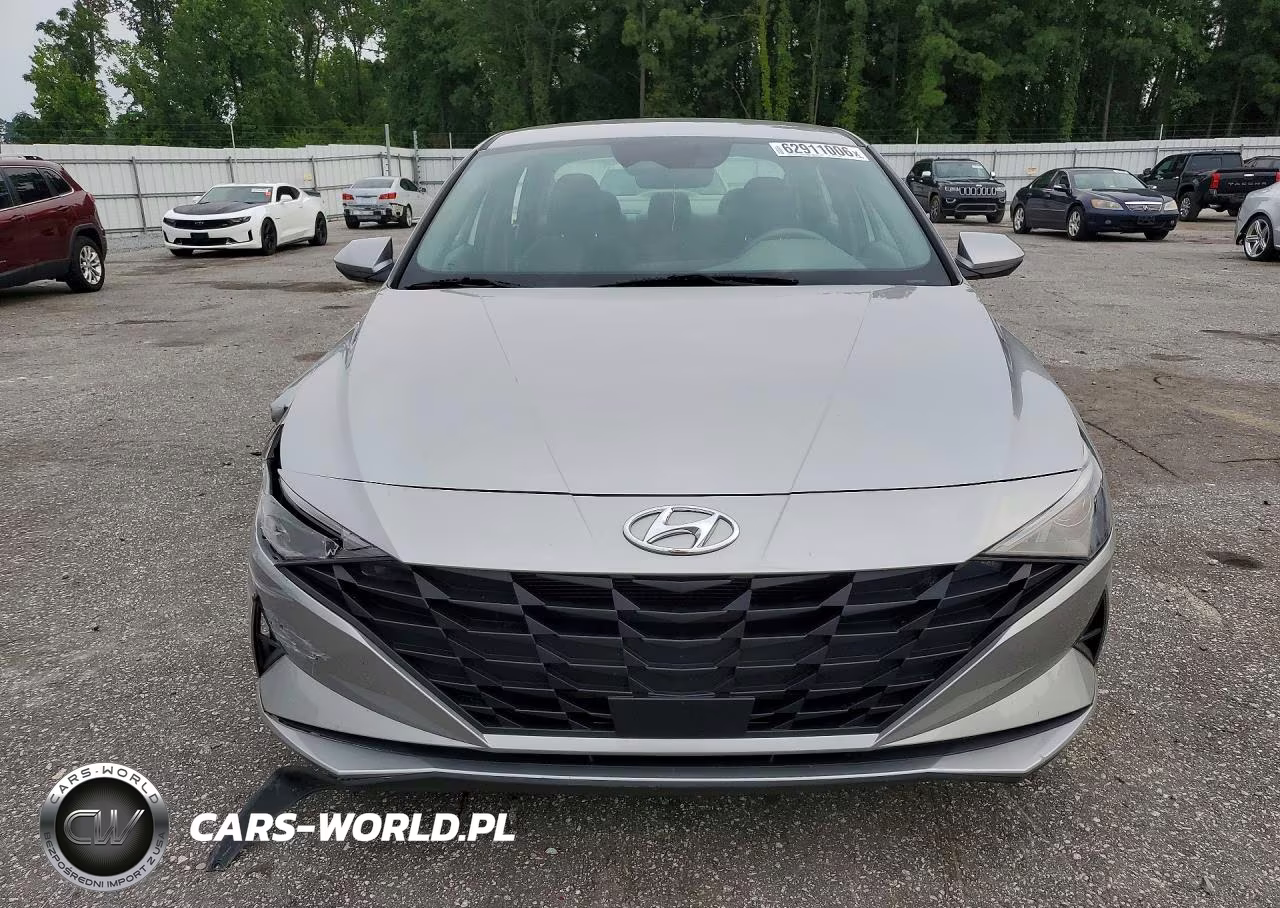 2021 Hyundai Elantra Sel VIN:5NPLS4AG2MH003534 - 5